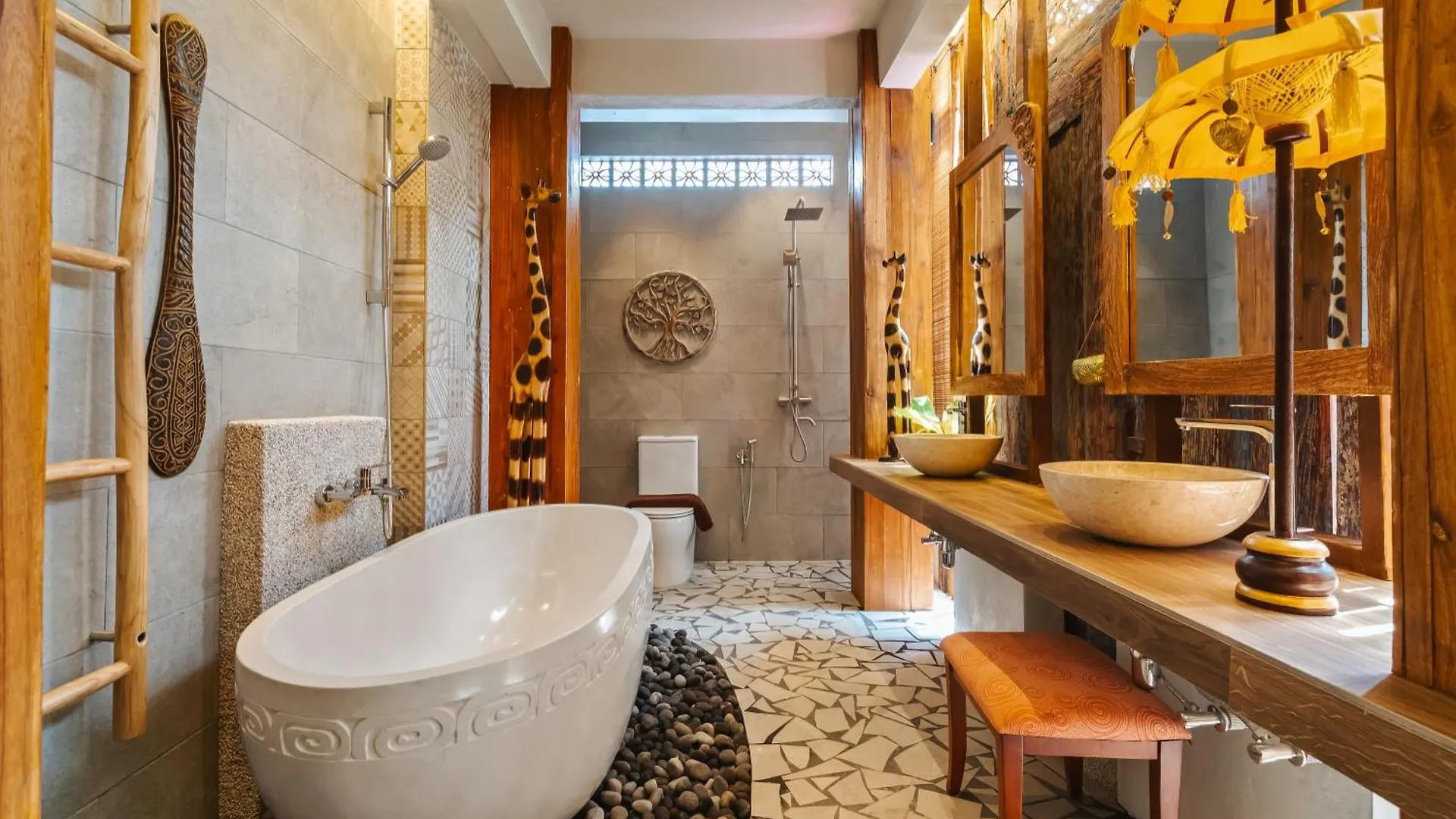 The Umane Luxury Balinese Private Pool Villa Malacca