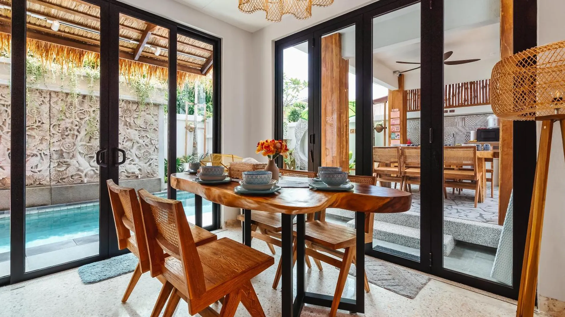 The Umane Luxury Balinese Private Pool Villa Malacca Malaysia