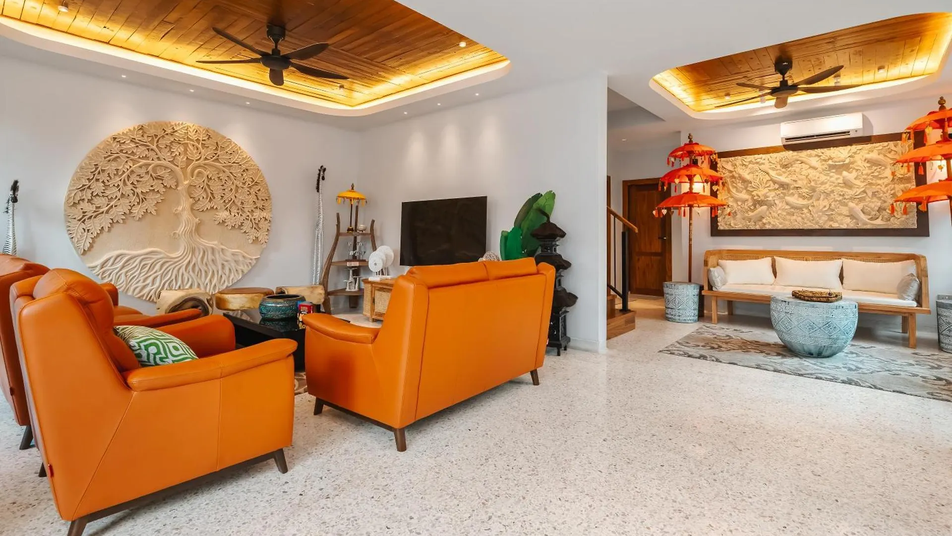 The Umane Luxury Balinese Private Pool Villa Malacca