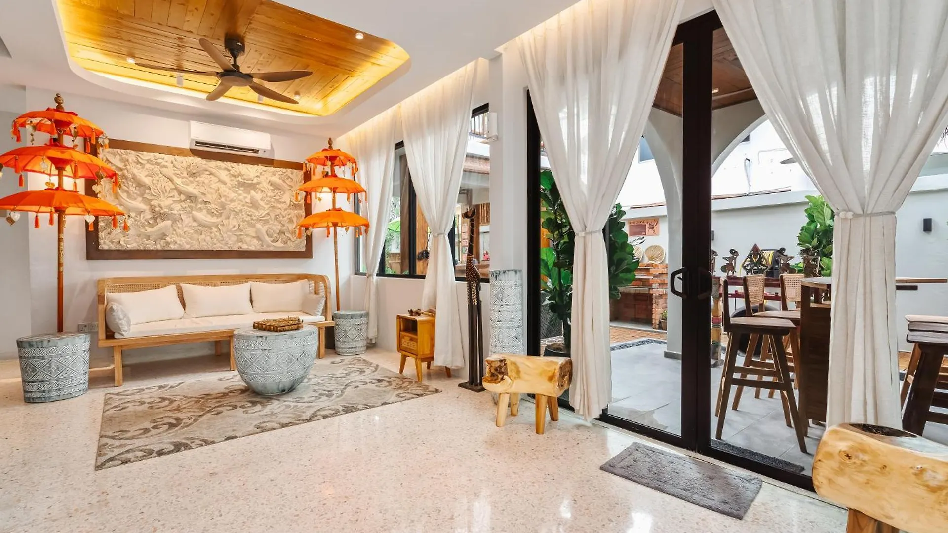 The Umane Luxury Balinese Private Pool Villa Malacca Malaysia
