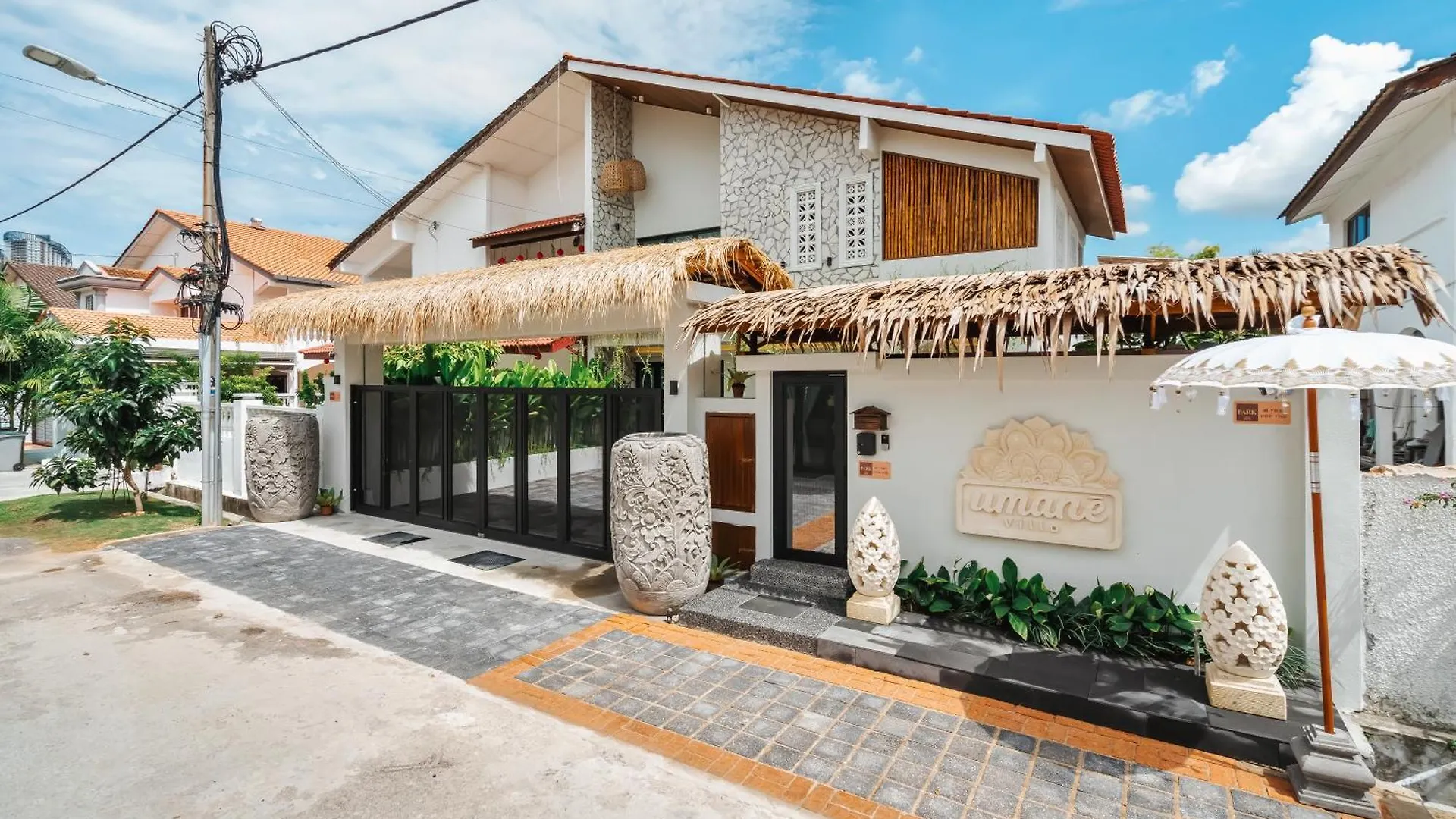 The Umane Luxury Balinese Private Pool Villa Malacca