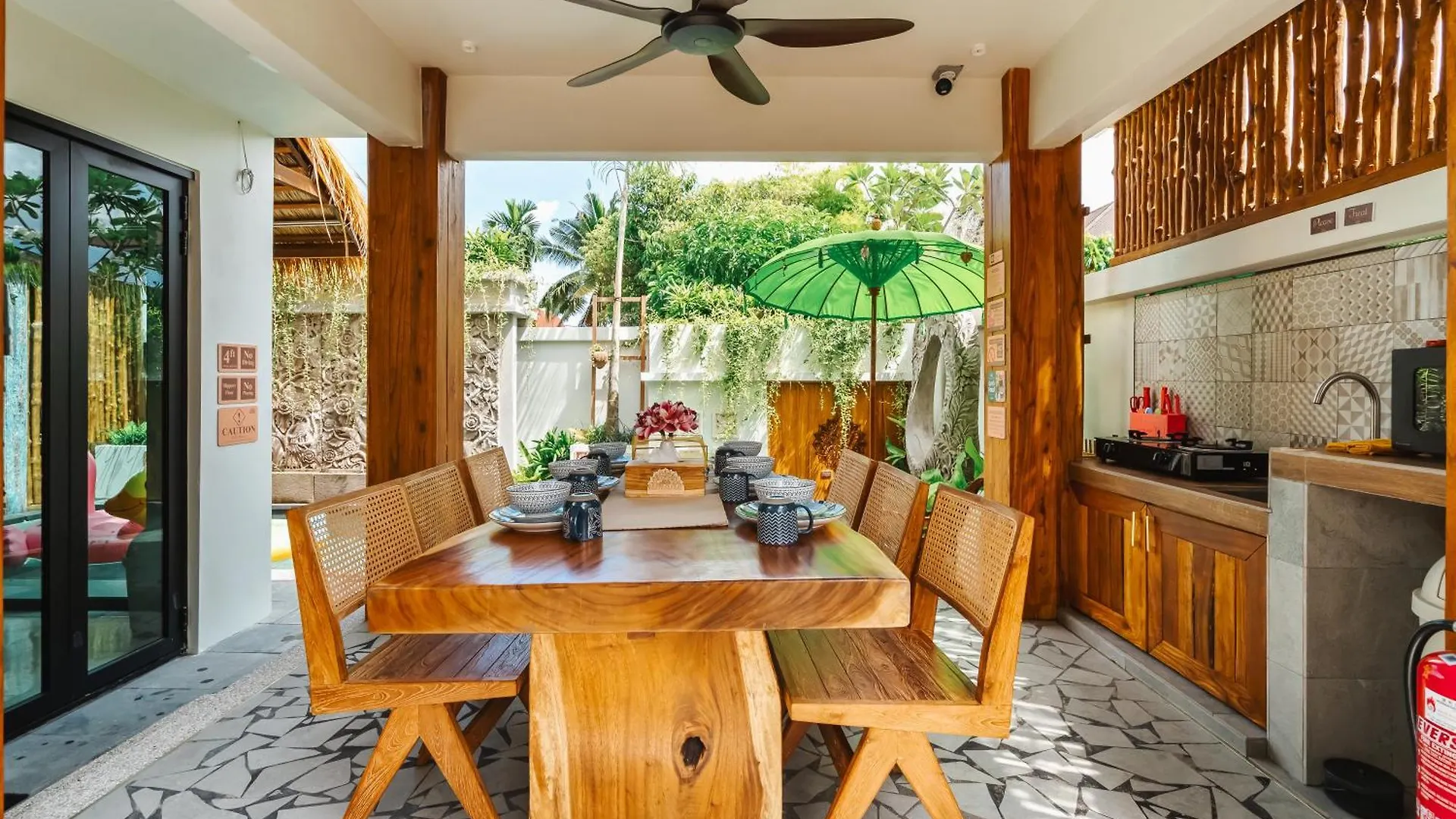 The Umane Luxury Balinese Private Pool Villa Malacca