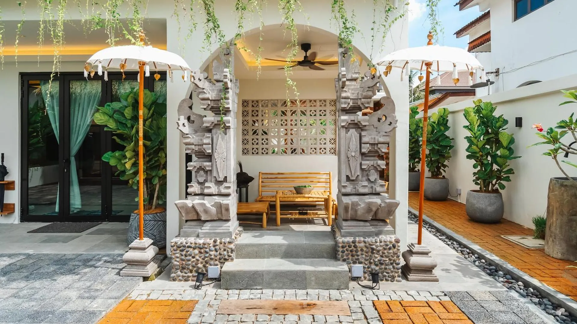 The Umane Luxury Balinese Private Pool Villa Malacca