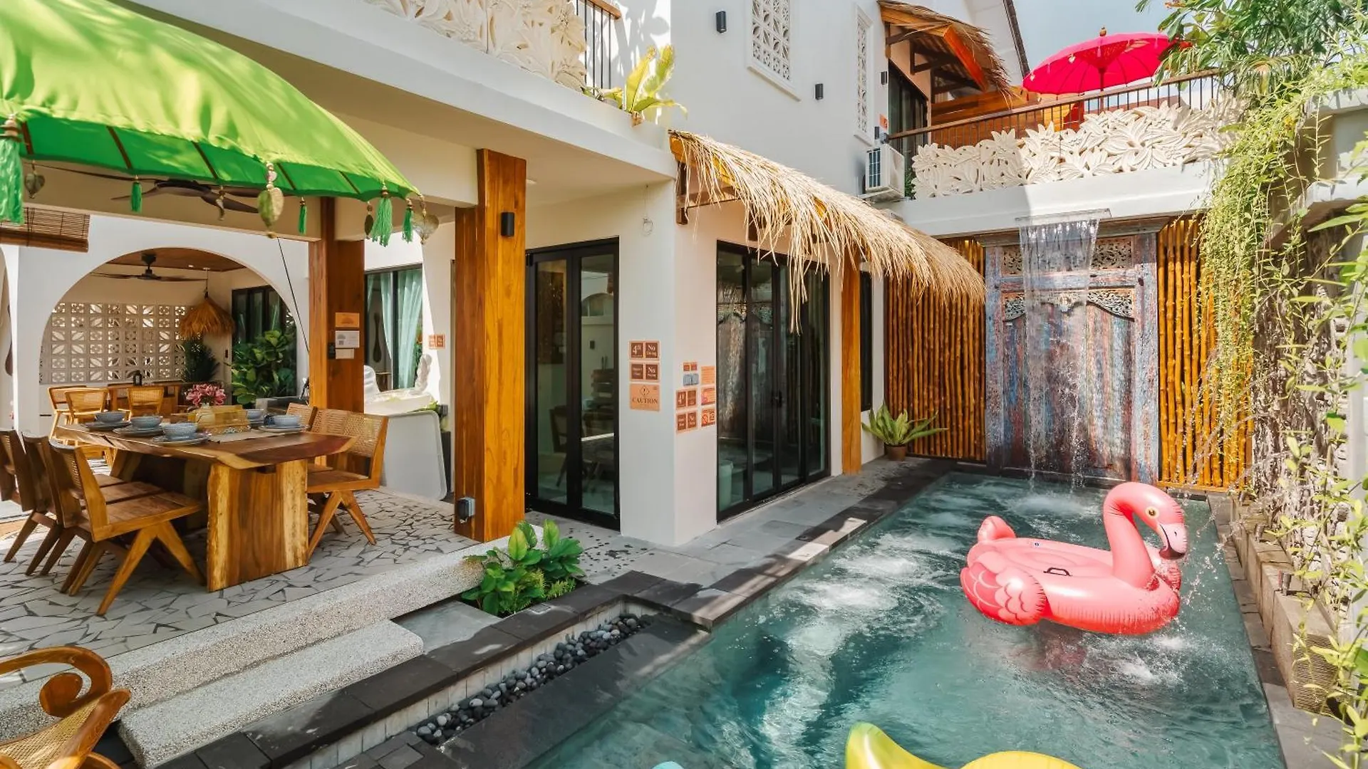 The Umane Luxury Balinese Private Pool Villa Malacca