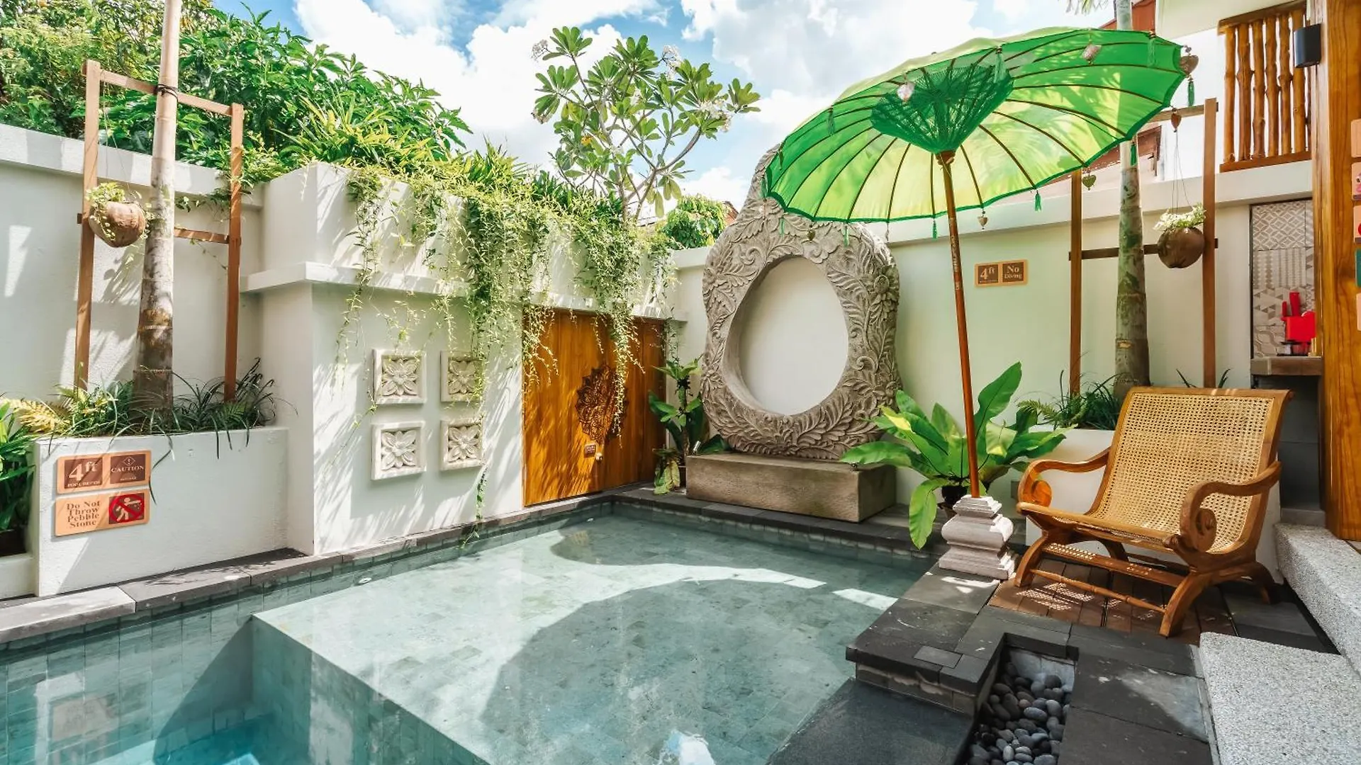 The Umane Luxury Balinese Private Pool Villa Malacca Malaysia