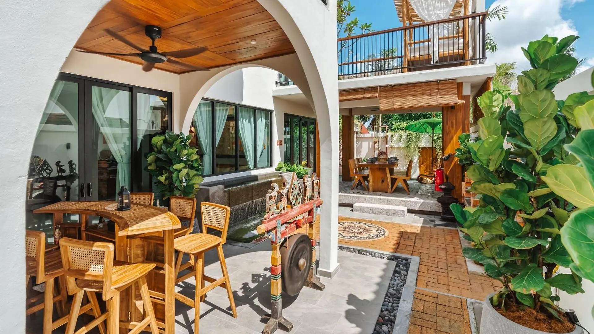The Umane Luxury Balinese Private Pool Villa Malacca Malaysia