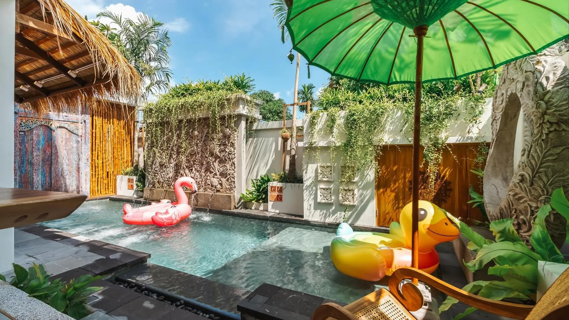 The Umane Luxury Balinese Private Pool Villa Malacca