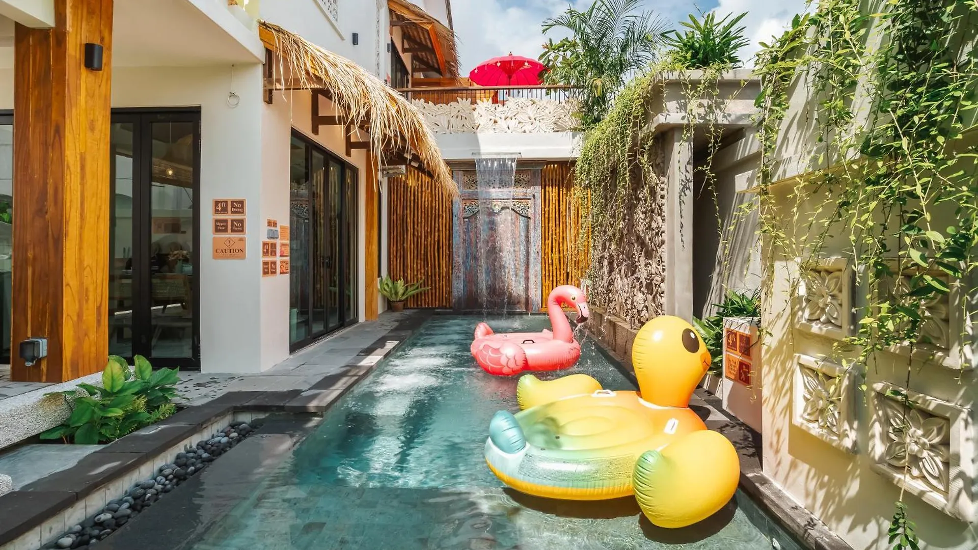 The Umane Luxury Balinese Private Pool Villa Malacca